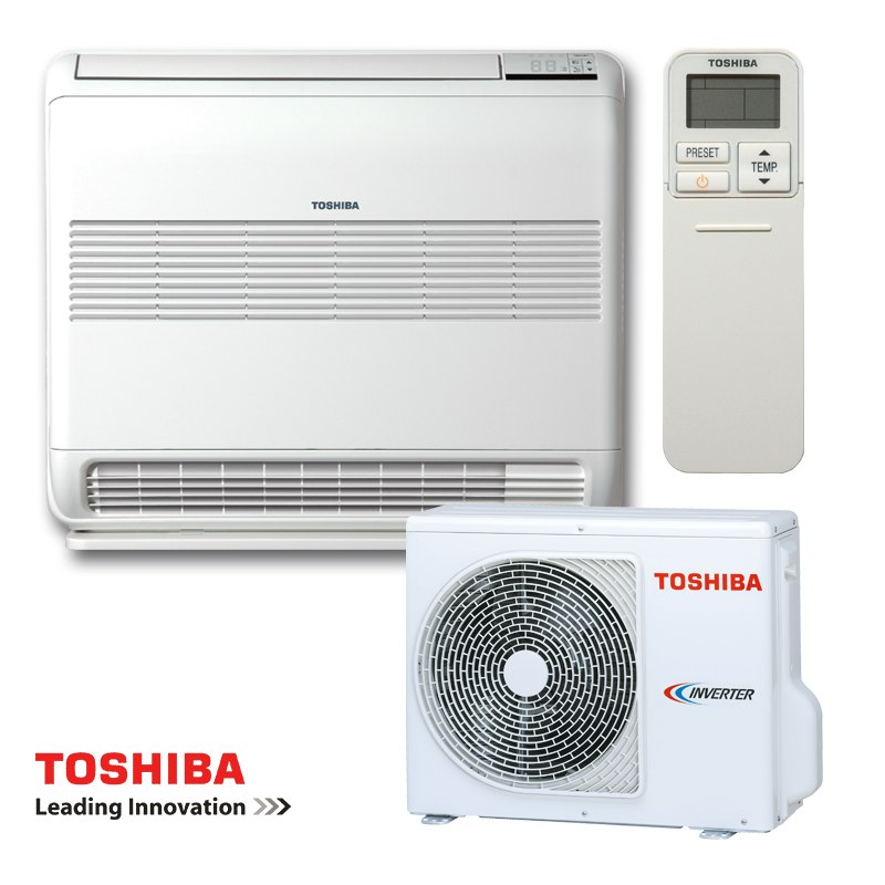 16127.png Инверторен климатик Toshiba Bi-flow RAS-B10J2FVG-E1 + RAS-10J2AVSG-E - подов тип - Image 1