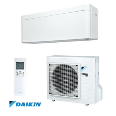 Inverter air conditioner Daikin Stylish FTXA20AW + RXA20A