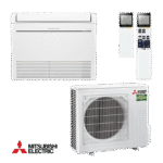 Инверторен климатик Mitsubishi Electric MFZ-KT50VG + SUZ-M50VA - подов тип