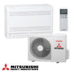 Инверторен климатик Mitsubishi Heavy Industries SRF25ZS-W + SRC25ZS-W - подово тяло