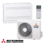 Инверторен климатик Mitsubishi Heavy Industries SRF50ZSX-W + SRC50ZSX-W - подово тяло