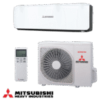Инверторен климатик Mitsubishi Heavy Industries SRK50ZS-WB + SRC50ZS-W