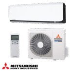Инверторен климатик Mitsubishi Heavy Industries SRK50ZSX-WFB SRC50ZSX-W вътрешно и външно тяло