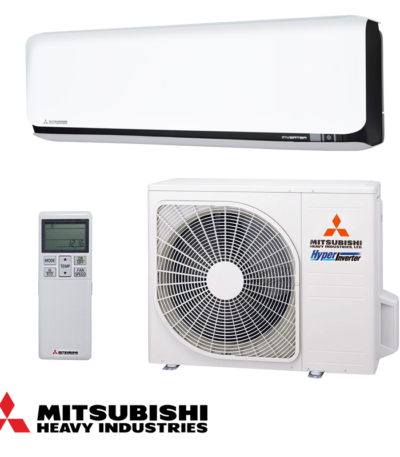 Инверторен климатик Mitsubishi Heavy Industries SRK50ZSX-WFB SRC50ZSX-W вътрешно и външно тяло