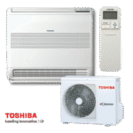 Инверторен климатик Toshiba Bi-flow RAS-B18J2FVG-E1 + RAS-18J2AVSG-E - подов тип