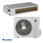 Канален климатик Gree GUD160PH1 + GUD160W1/NHA-X