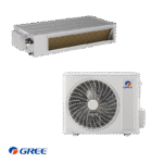 Канален климатик Gree GUD50P1 + GUD50W1/NhA-S