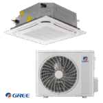 Касетъчен климатик Gree GUD140T1 + GUD140W1/NHA-S