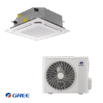Касетъчен климатик Gree GUD35T1 + GUD35W1/NhA-S
