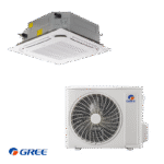 Касетъчен климатик Gree GUD50T1 + GUD50W1/NhA-S