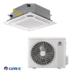Касетъчен климатик Gree GUD71T1 + GUD71W1/NhA-S