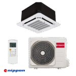 Касетъчен климатик Nippon NCD-24HRFNX-Q + NOCA30U-24HFN8-Q