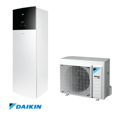 Низькотемпературний тепловий насос з баком Daikin Altherma EHVX08S18E9W + ERGA06EV