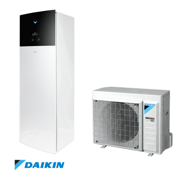 Нискотемпературна термопомпа с водосъдържател Daikin Altherma EHVX08S23E6V + ERGA08EV