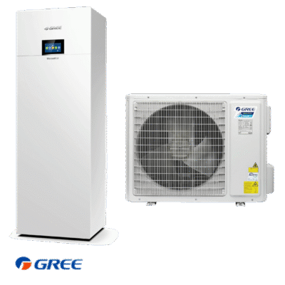 Heat pump with water tank Gree Versati III GRS-CQ10PdG/NhH-E