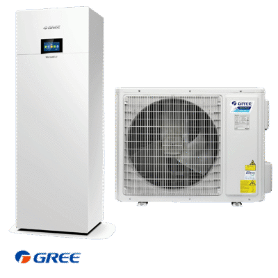 Heat pump with water tank Gree Versati III GRS-CQ16PdG/NhH-M - three-phase