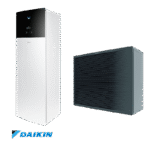 Високотемпературна термопомпа с водосъдържател Daikin Altherma ETVX16S18E9W7 + EPRA16DW1