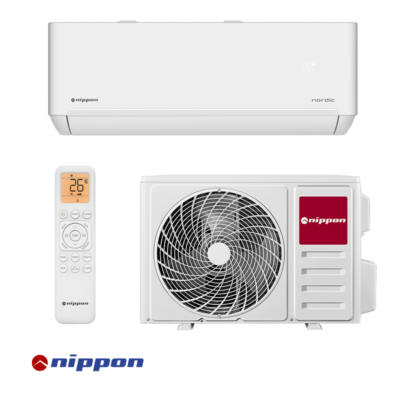Inverter air conditioner Nippon NPC 12 T-PRO NORDIC