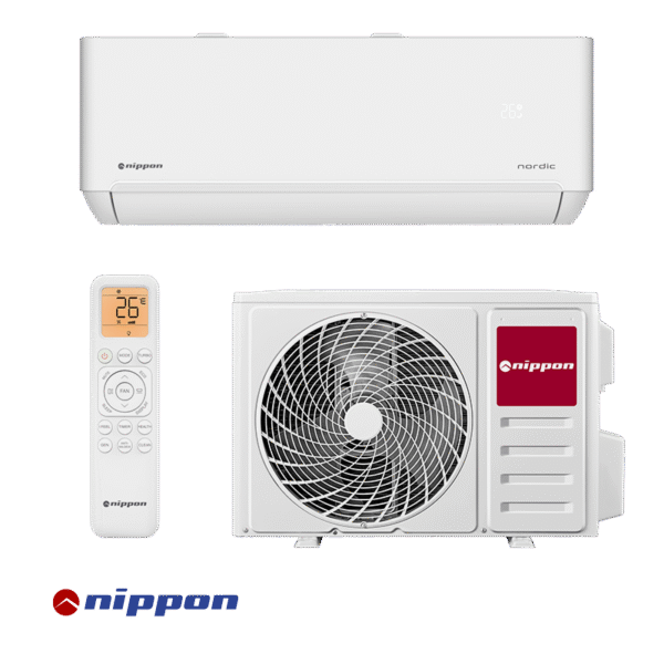 Инверторен климатик Nippon NPC 12 T-PRO NORDIC