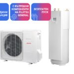 Термопомпа Atlantic LORIA DUO 6004, 4 kW с вграден бойлер 190 л - отопление, охлаждане и БГВ