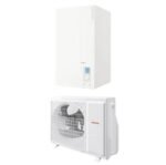 Термопомпа Atlantic ALFEA EXTENSA A.I. R32 10 Kw - отопление, охлаждане и БГВ - Image 2
