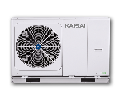 Monoblock heat pump KAISAI KHC-08RY3- B - heating, cooling and DHW