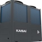Термопомпа моноблок KAISAI KCHP-SU110-RN8L - отопление, охлаждане и БГВ