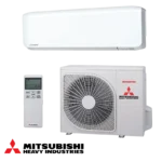Инверторен стенен климатик Mitsubishi Heavy Industries SRK50ZS-WF + SRC50ZS-W – вътрешно и външно тяло
