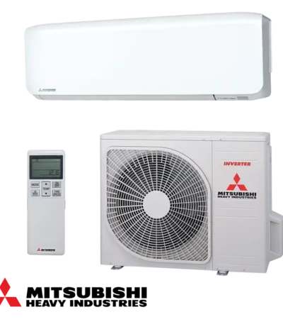 Инверторен стенен климатик Mitsubishi Heavy Industries SRK50ZS-WF + SRC50ZS-W – вътрешно и външно тяло