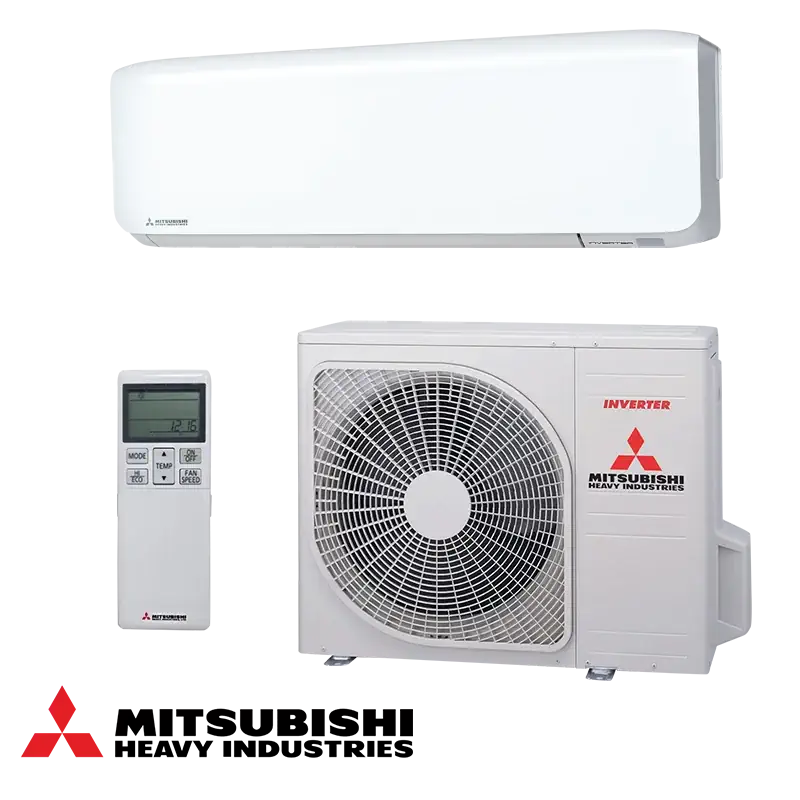 Mitsubishi Heavy Industries SRK50ZS-WF + SRC50ZS-W – инверторен климатик Инверторен стенен климатик Mitsubishi Heavy Industries SRK50ZS-WF + SRC50ZS-W – вътрешно и външно тяло