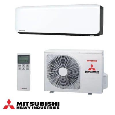 Инверторен климатик Mitsubishi Heavy Industries SRK35ZS-WFB + SRC35ZS-W