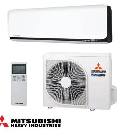 Инверторен климатик Mitsubishi Heavy Industries SRK35ZSX-WFB с външно тяло SRC35ZSX-W