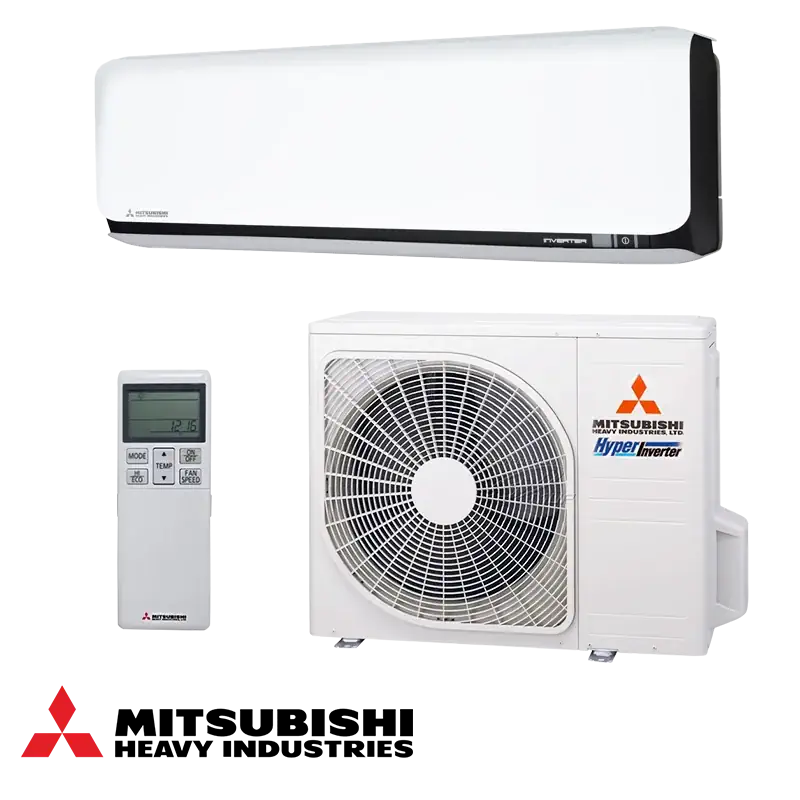 Mitsubishi Heavy Industries SRK35ZSX-WFB + SRC35ZSX-W – инверторен климатик Инверторен климатик Mitsubishi Heavy Industries SRK35ZSX-WFB с външно тяло SRC35ZSX-W