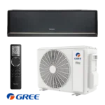 Инверторен стенен климатик Gree Airy GWH24AVEXF-K6DNA1A черен