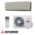 Инверторен стенен климатик Mitsubishi Heavy Industries SRK35ZS-WFT + SRC35ZS-W