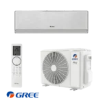 Инверторен стенен климатик Gree Airy GWH12AVCXD-K6DNA1A сребърен