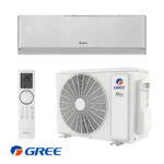 Инверторен стенен климатик Gree Airy GWH18AVDXE-K6DNA1A сребърен