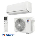 Инверторен стенен климатик Gree Airy GWH18AVDXE-K6DNA1A