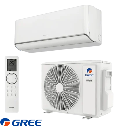Инверторен стенен климатик Gree Airy GWH18AVDXE-K6DNA1A