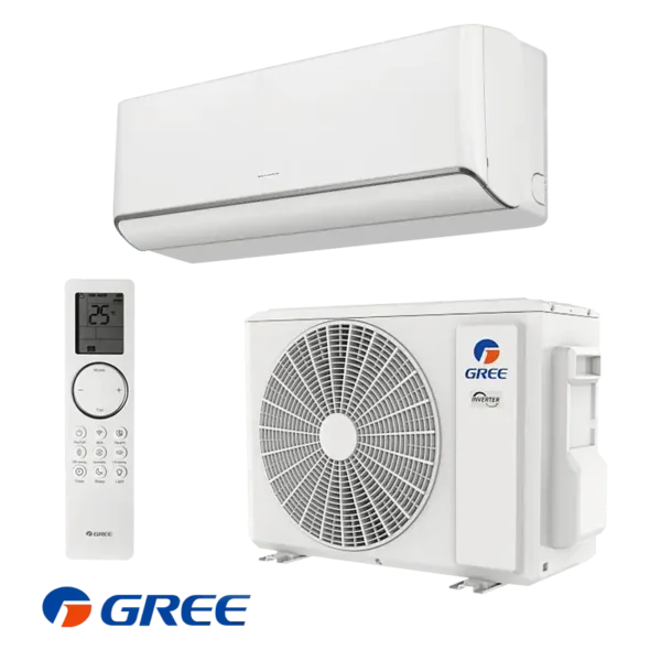 Инверторен климатик Gree Airy GWH18AVDXE-K6DNA1A