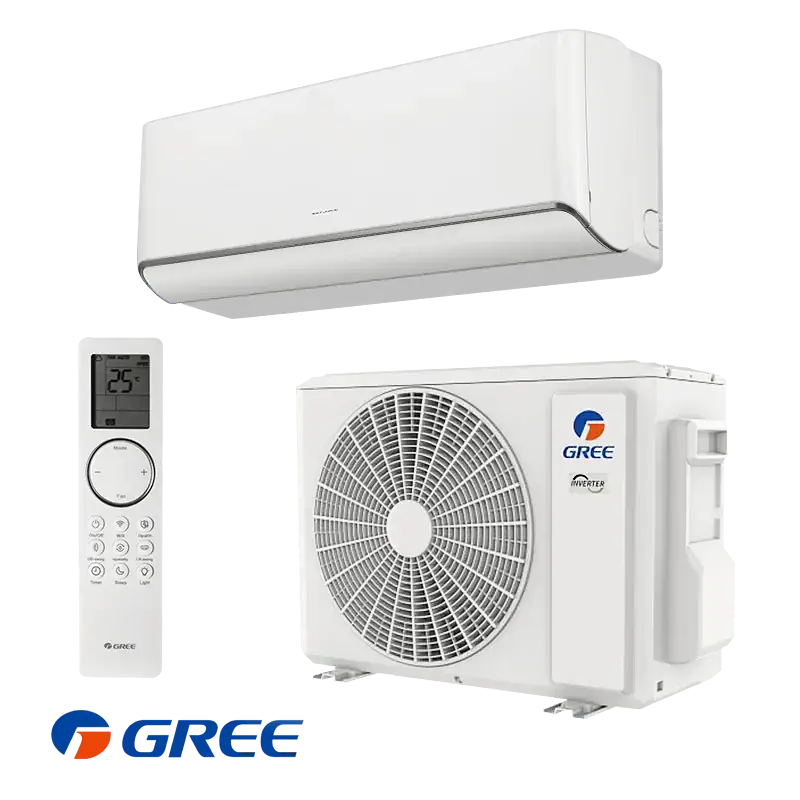 Gree Airy GWH18AVDXE-K6DNA1A – инверторен климатик Инверторен стенен климатик Gree Airy GWH18AVDXE-K6DNA1A