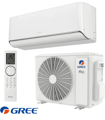 Инверторен стенен климатик Gree Airy GWH24AVEXF-K6DNA1A
