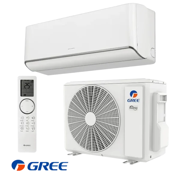 Инверторен климатик Gree Airy GWH24AVEXF-K6DNA1A