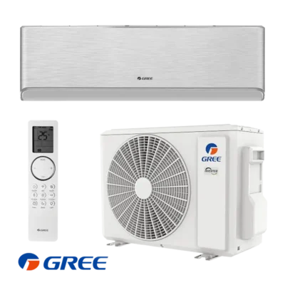 Inverter air conditioner Gree Airy GWH24AVEXF-K6DNA1A - silver