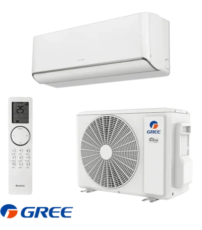 Инверторен стенен климатик Gree Airy GWH12AVCXD-K6DNA1A