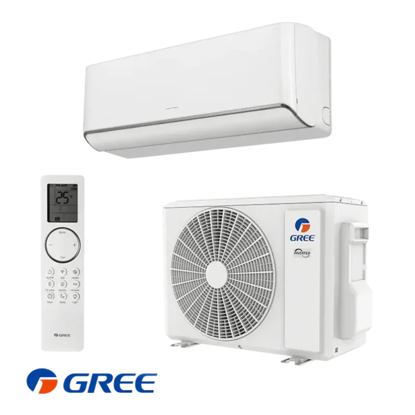 Инверторен климатик Gree Airy GWH12AVCXD-K6DNA1A