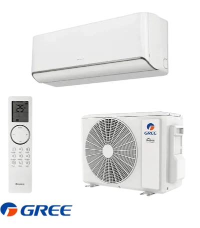 Инверторен стенен климатик Gree Airy GWH09AVCXB-K6DNA1B