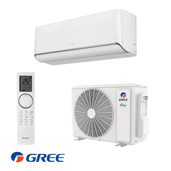 Инверторен климатик Gree Airy GWH09AVCXB-K6DNA1B