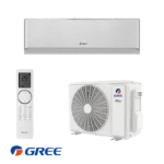 Инверторен климатик Gree Airy GWH09AVCXB-K6DNA1B сребърен