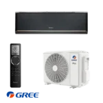 Инверторен климатик Gree Airy GWH09AVCXB-K6DNA1B черен